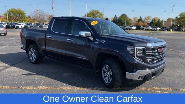 GMC Sierra 1500 SLT Crew Cab 4WD 2024