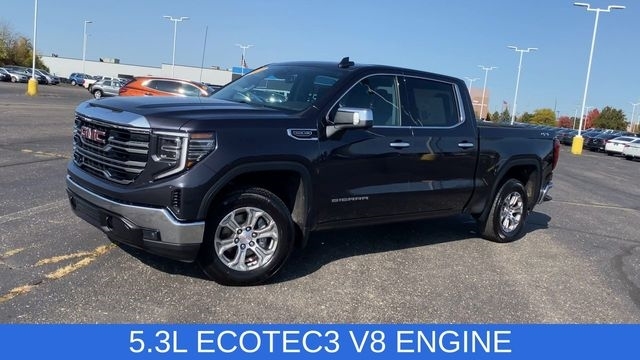 GMC Sierra 1500 SLT Crew Cab 4WD 2024