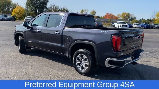 GMC Sierra 1500 SLT Crew Cab 4WD 2024