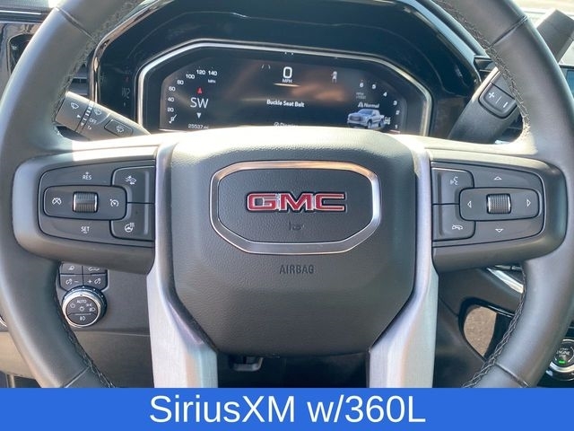 GMC Sierra 1500 SLT Crew Cab 4WD 2024