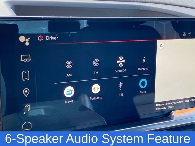 GMC Sierra 1500 SLT Crew Cab 4WD 2024