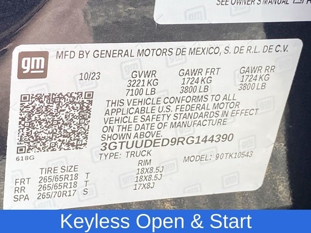 GMC Sierra 1500 SLT Crew Cab 4WD 2024