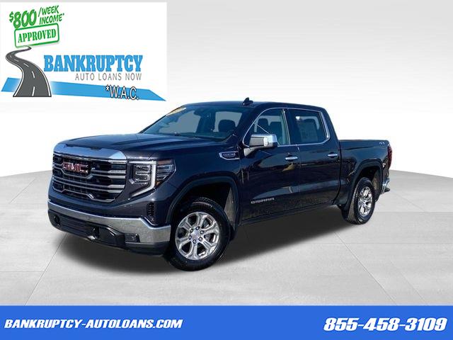 GMC Sierra 1500 SLT Crew Cab 4WD 2024