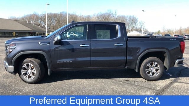 GMC Sierra 1500 SLT Crew Cab 4WD 2024