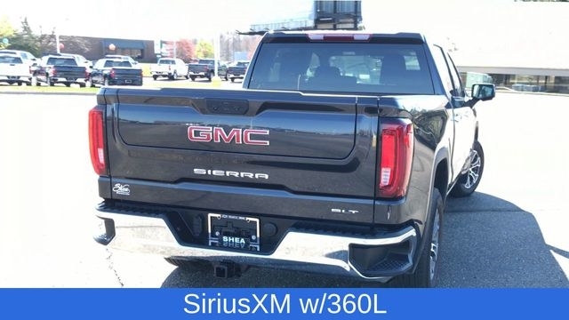 GMC Sierra 1500 SLT Crew Cab 4WD 2024