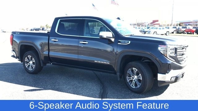 GMC Sierra 1500 SLT Crew Cab 4WD 2024