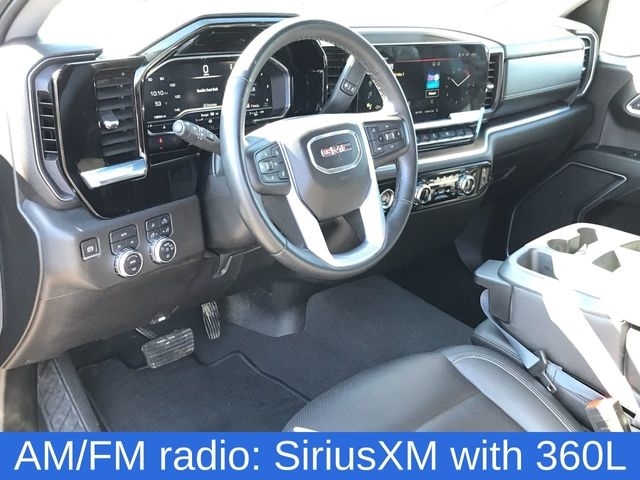 GMC Sierra 1500 SLT Crew Cab 4WD 2024