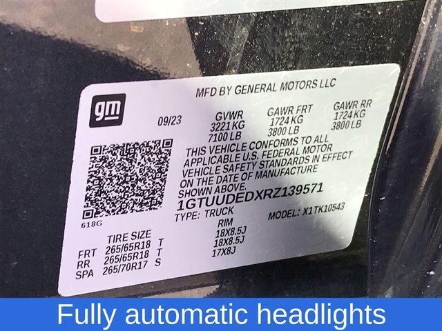 GMC Sierra 1500 SLT Crew Cab 4WD 2024