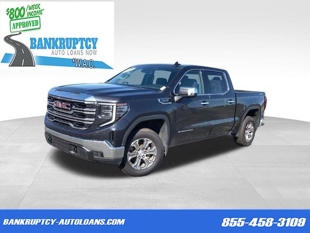 GMC Sierra 1500 SLT Crew Cab 4WD 2024