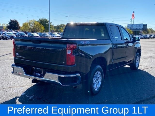 Chevrolet Silverado 1500 LT Crew Cab 4WD 2025