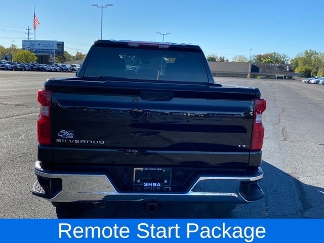 Chevrolet Silverado 1500 LT Crew Cab 4WD 2025