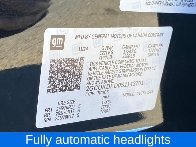 Chevrolet Silverado 1500 LT Crew Cab 4WD 2025