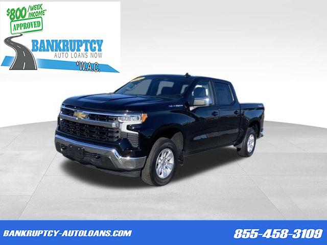 Chevrolet Silverado 1500 LT Crew Cab 4WD 2025