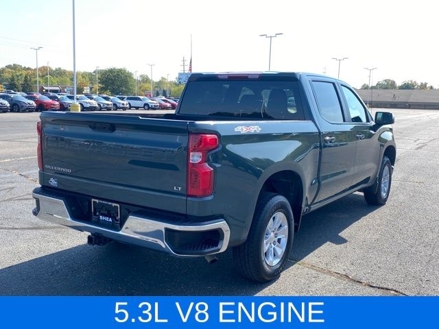 Chevrolet Silverado 1500 LT Crew Cab 4WD 2025