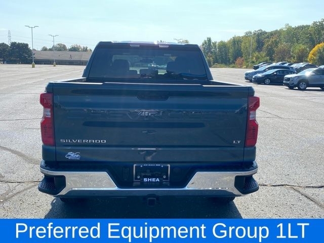 Chevrolet Silverado 1500 LT Crew Cab 4WD 2025