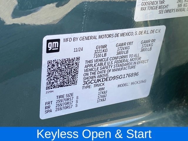 Chevrolet Silverado 1500 LT Crew Cab 4WD 2025