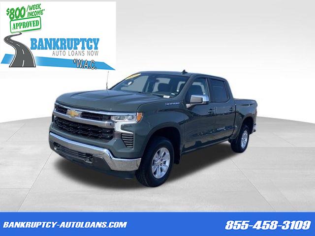Chevrolet Silverado 1500 LT Crew Cab 4WD 2025