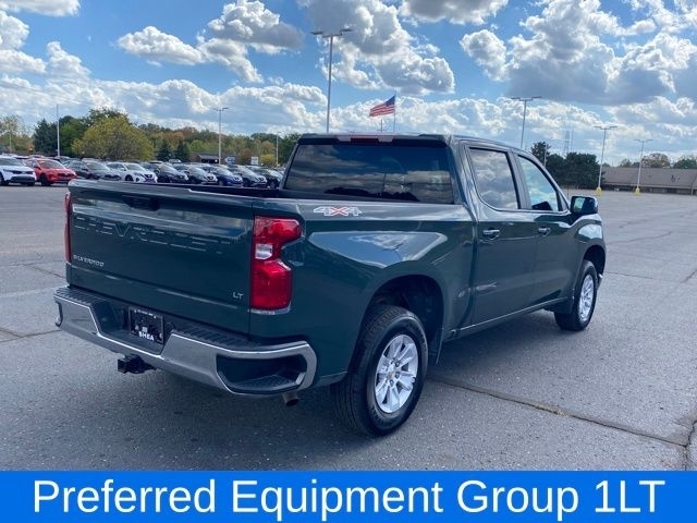 Chevrolet Silverado 1500 LT Crew Cab 4WD 2025