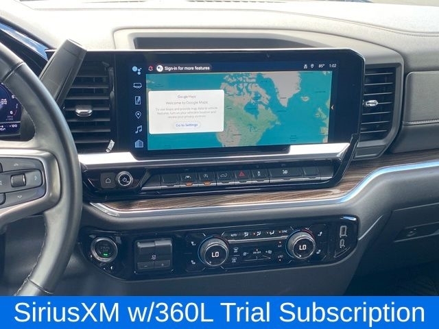 Chevrolet Silverado 1500 LT Crew Cab 4WD 2025