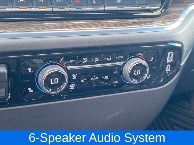 Chevrolet Silverado 1500 LT Crew Cab 4WD 2025