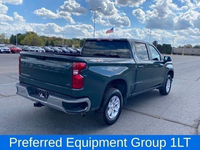 Chevrolet Silverado 1500 LT Crew Cab 4WD 2025