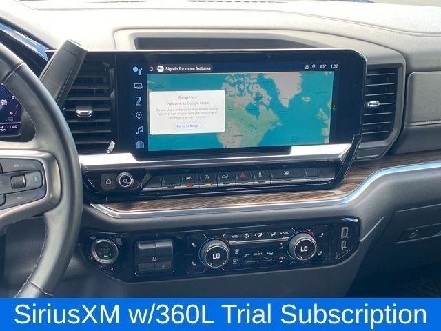 Chevrolet Silverado 1500 LT Crew Cab 4WD 2025