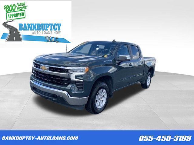 Chevrolet Silverado 1500 LT Crew Cab 4WD 2025