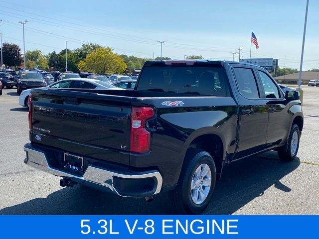 Chevrolet Silverado 1500 LT Crew Cab 4WD 2025