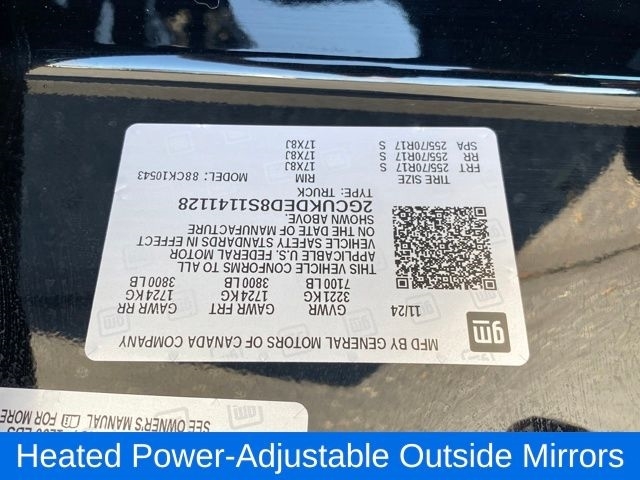 Chevrolet Silverado 1500 LT Crew Cab 4WD 2025