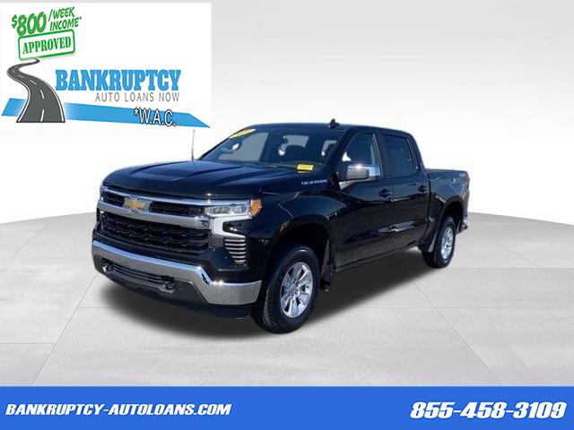Chevrolet Silverado 1500 LT Crew Cab 4WD 2025