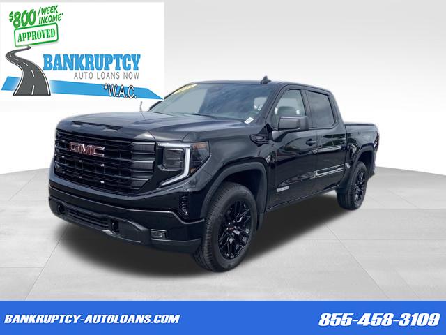 2025 GMC Sierra 1500 Elevation L Crew Cab 4WD