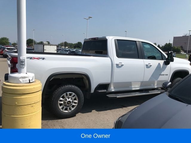 Chevrolet Silverado 2500HD LT Crew Cab Long Box 4WD 2024