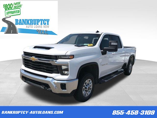 Chevrolet Silverado 2500HD LT Crew Cab Long Box 4WD 2024