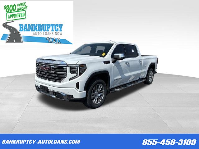 GMC Sierra 1500 Denali Crew Cab Short Box 4WD 2024