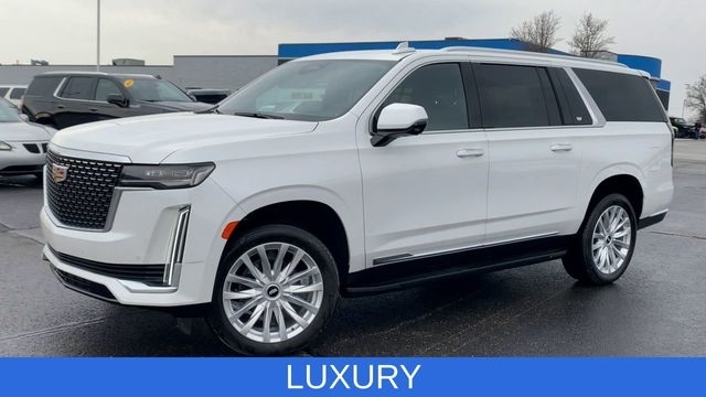 Cadillac Escalade ESV Luxury 4WD 2023