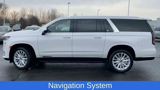 Cadillac Escalade ESV Luxury 4WD 2023