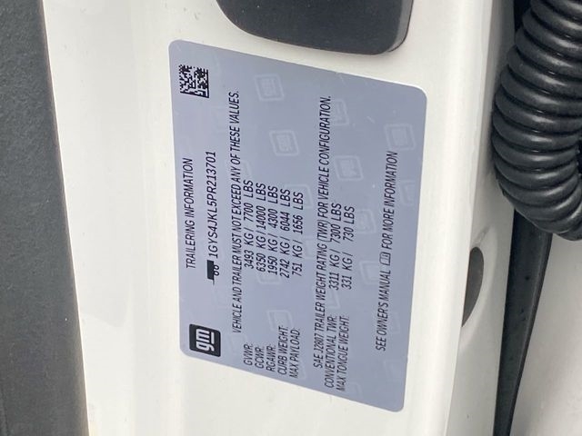 Cadillac Escalade ESV Luxury 4WD 2023