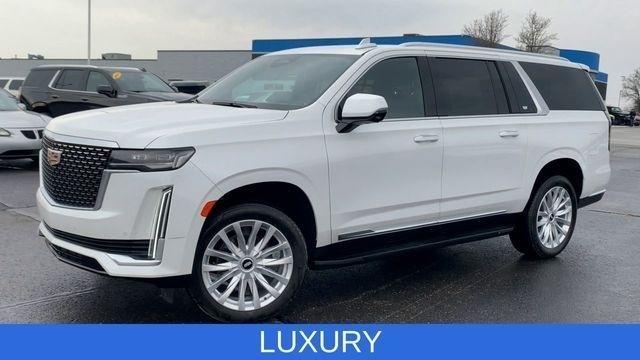 Cadillac Escalade ESV Luxury 4WD 2023