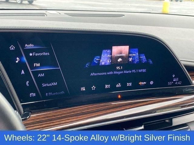 Cadillac Escalade ESV Luxury 4WD 2023