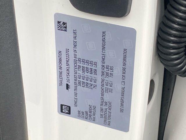 Cadillac Escalade ESV Luxury 4WD 2023