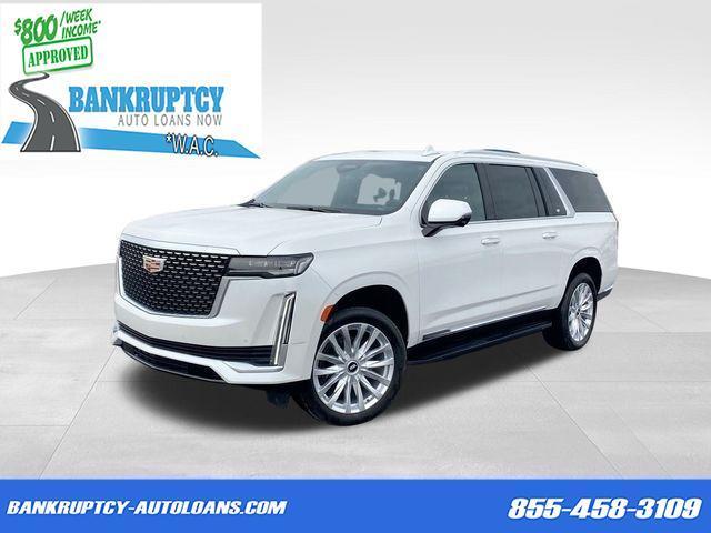 Cadillac Escalade ESV Luxury 4WD 2023