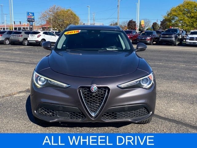 Alfa Romeo Stelvio Base 2018