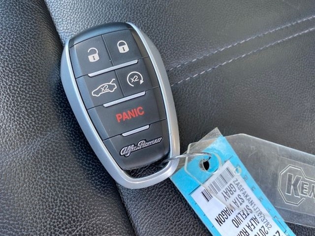 Alfa Romeo Stelvio Base 2018