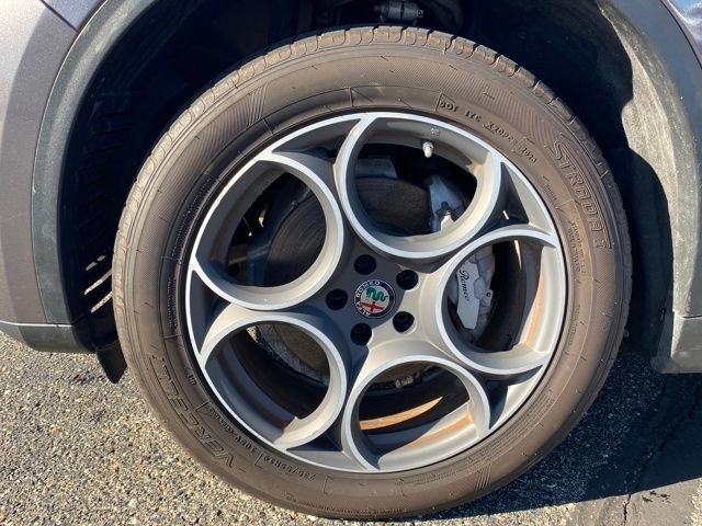 Alfa Romeo Stelvio Base 2018