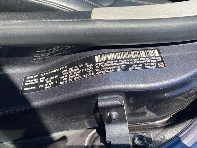 Alfa Romeo Stelvio Base 2018