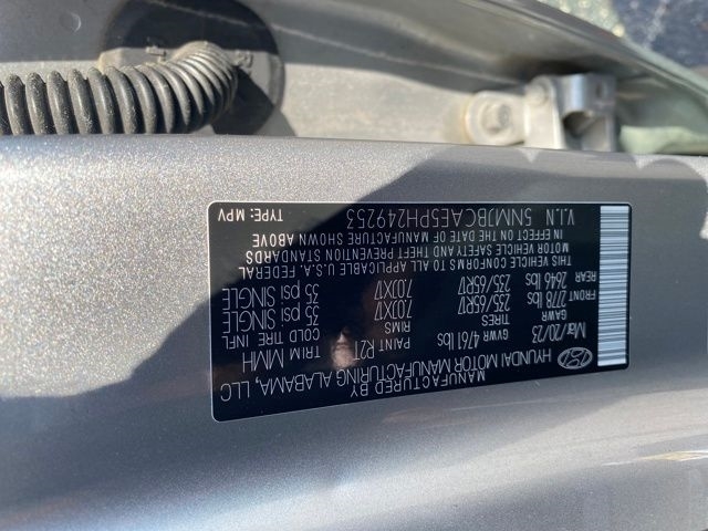 Hyundai Tucson SEL AWD 2023