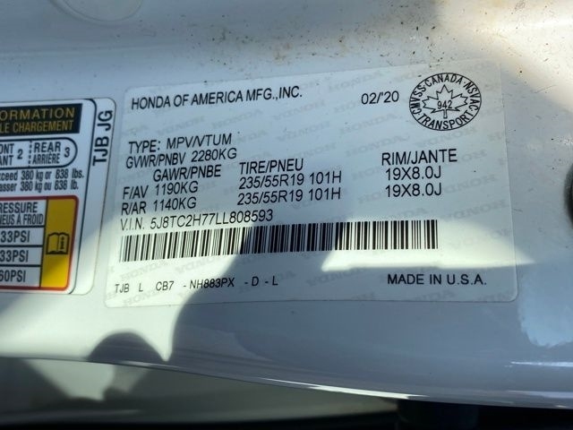 Acura RDX SH-AWD w/Advance Package 2020