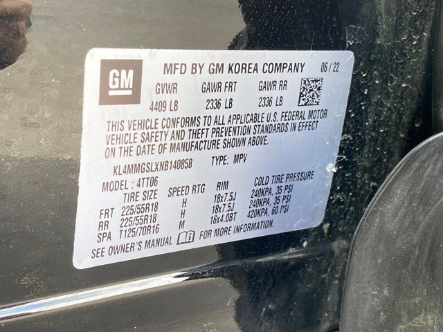 Buick Encore GX Essence AWD 2022