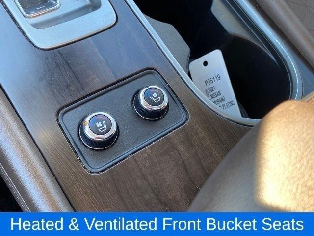 Nissan Murano Platinum AWD 2021