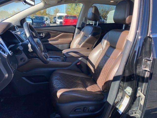 Nissan Murano Platinum AWD 2021